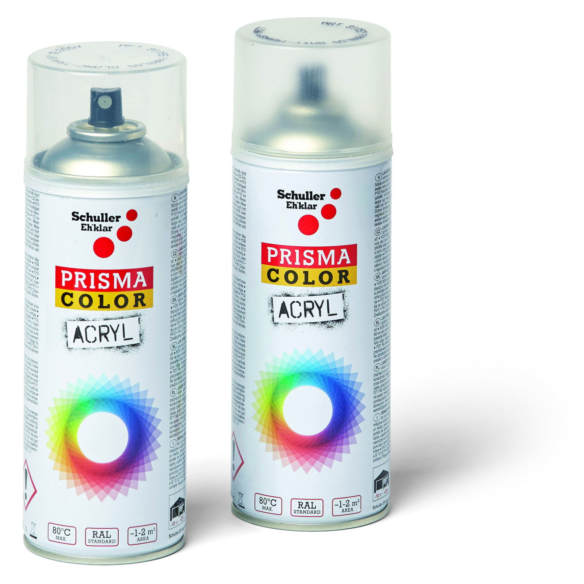 Schuller PRISMA COLOR TRANSPARENT átlátszó lakkspray, 400 ml termék fő termékképe
