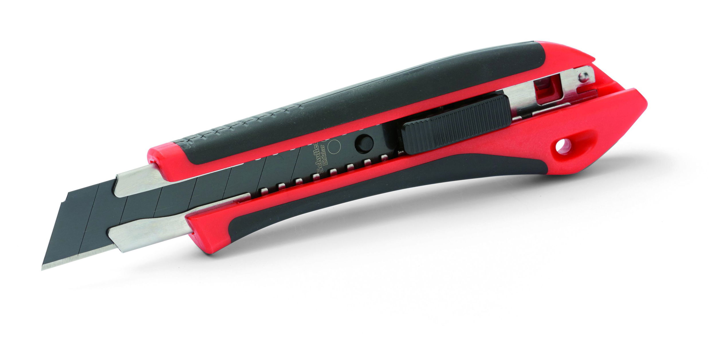 Schuller SAMURAI BLACK 2K 18MM törhető pengéjű vágókés, 18 mm termék fő termékképe