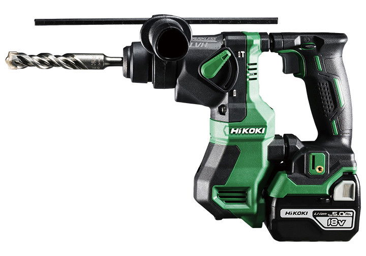 HiKoki DH18DPAWPZ akkus SDS-plus fúrókalapács (2 x 5.0 Ah Li-ion akkuval) termék fő termékképe