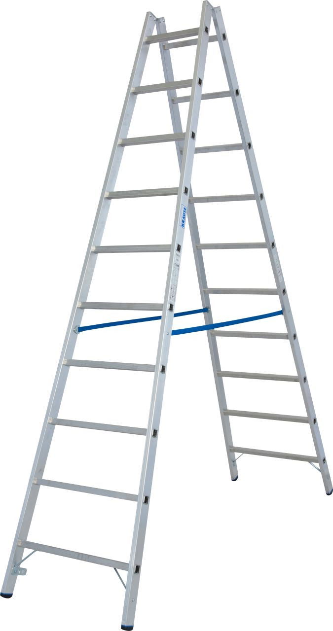 Krause STABILO Professional két oldalon járható biztonsági állólétra, 2x10 fokos termék fő termékképe