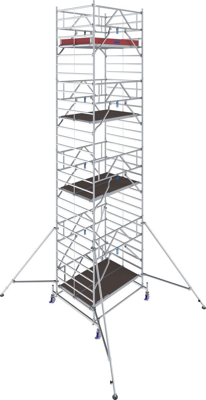 Krause STABILO Professional gurulóállvány, 50 -es sorozat, mezőméret: 2 m x 1.5 m, munkamagasság: 9.4 m termék fő termékképe