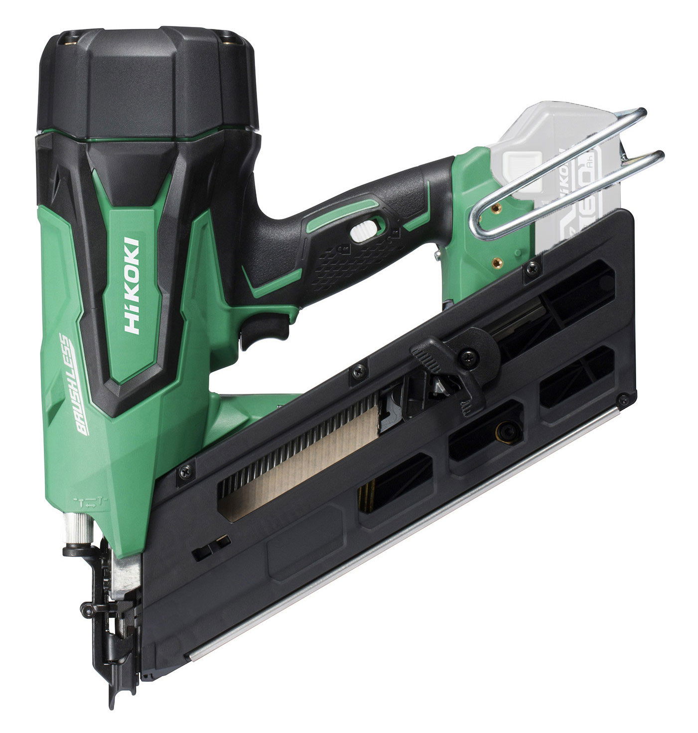 HiKoki NR1890DBCLW9Z akkus keretszegező (akku és töltő nélkül, kofferben) termék fő termékképe