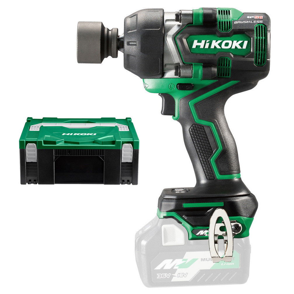 HiKoki WR36DEW2Z MULTI VOLT akkus ütvecsavarozó (akku és töltő nélkül, Hitbox kofferben) termék fő termékképe