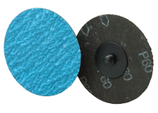 Abraboro Fibertárcsa Quick-Lock befogással, Ø 50 mm, G-QZ K80 termék fő termékképe