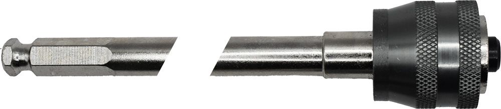 Abraboro HEX 300 mm QUICK-LOCK lyukfűrész adapter, hosszú termék fő termékképe