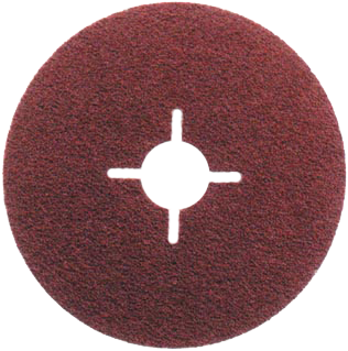 Abraboro 115 x 22 KFR fibertárcsa, 36-os szemcseméret, 25 db/csomag termék fő termékképe