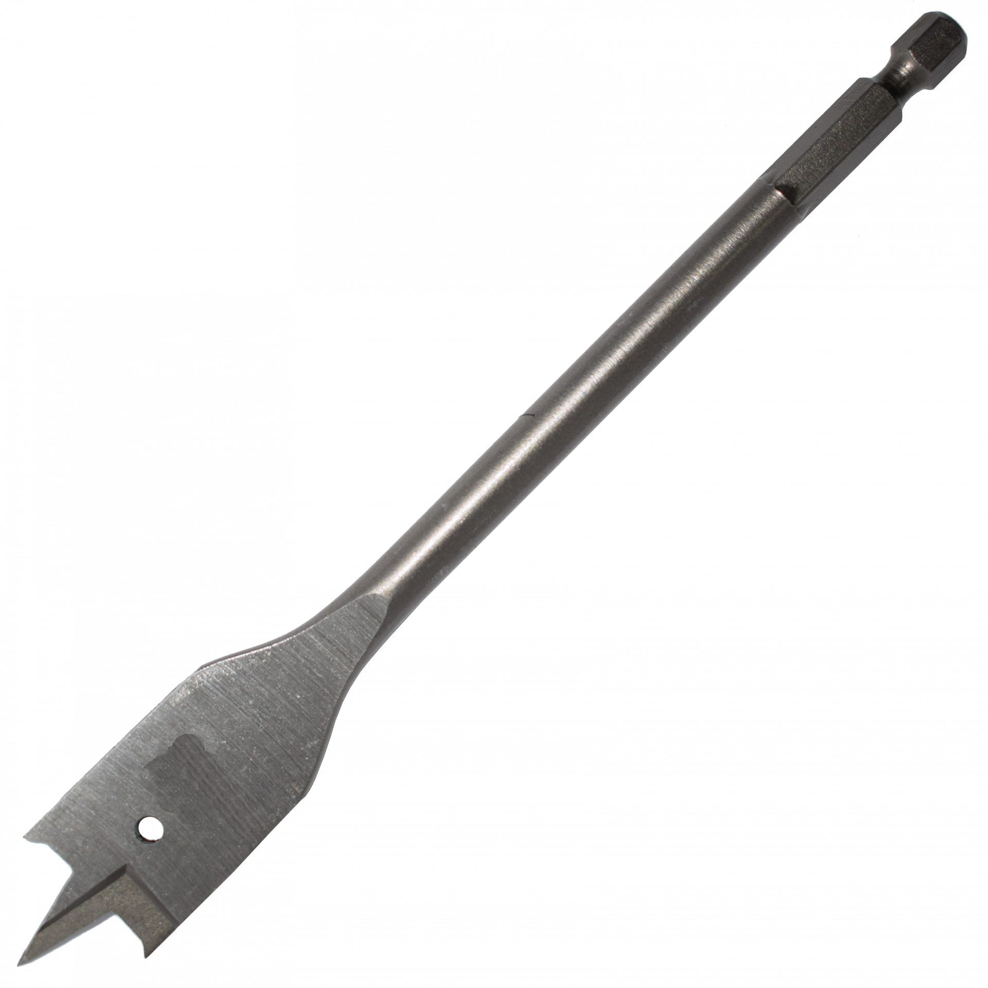 Abraboro 10 x 155 mm lapos marófúró E 6,3 befogással termék fő termékképe
