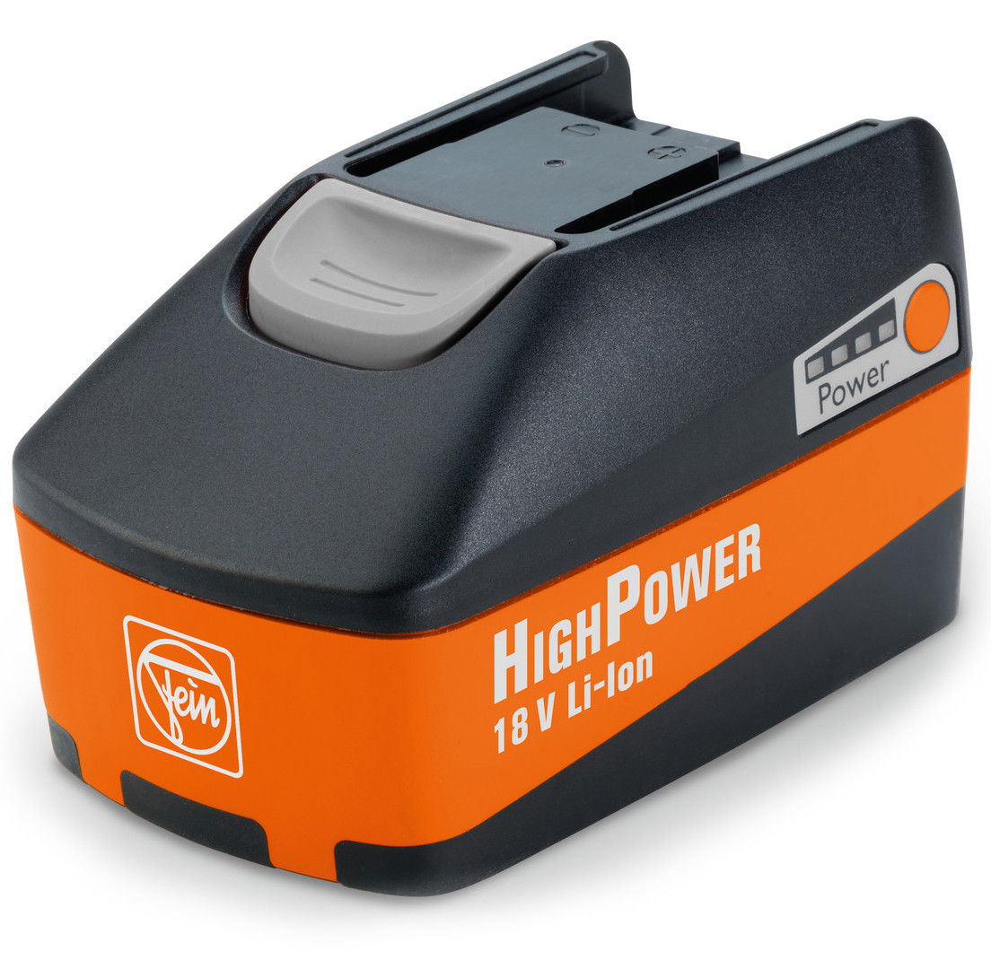 Fein HighPower Li-ion akkumulátor, 18 V, 5.2 Ah termék fő termékképe