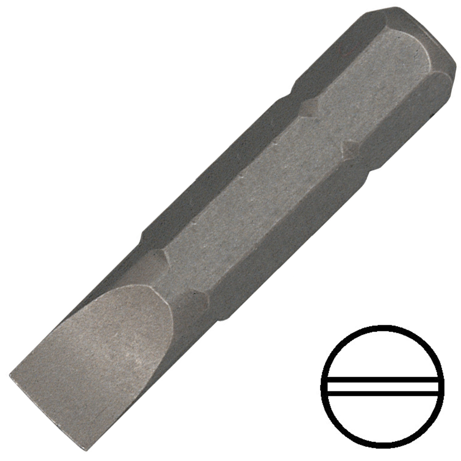 KENNEDY 5.5 mm hornyos csavarhúzó bit 1/4" hatszög illesztéssel, 38 mm termék fő termékképe