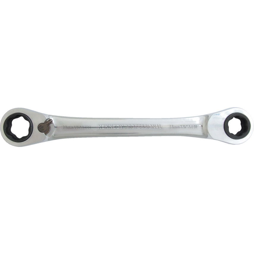 KENNEDY Multifit racsnis csavarkulcs, 14 mm - 19 mm termék fő termékképe