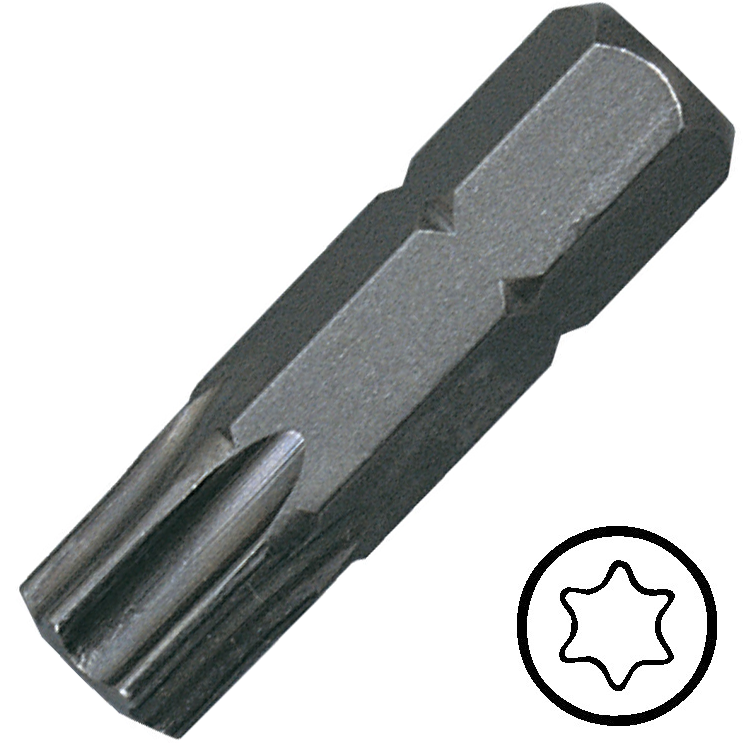 KENNEDY TX20 Torx csavarhúzó bit 1/4" hatszög illesztéssel, 25 mm termék fő termékképe