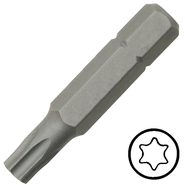 KENNEDY TX20 Torx csavarbehajtó bit 10 mm hatszög illesztéssel, 75 mm termék fő termékképe