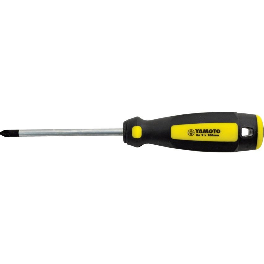 YAMOTO No.2 x 200 pozidrive Tri-Line csavarhúzó termék fő termékképe