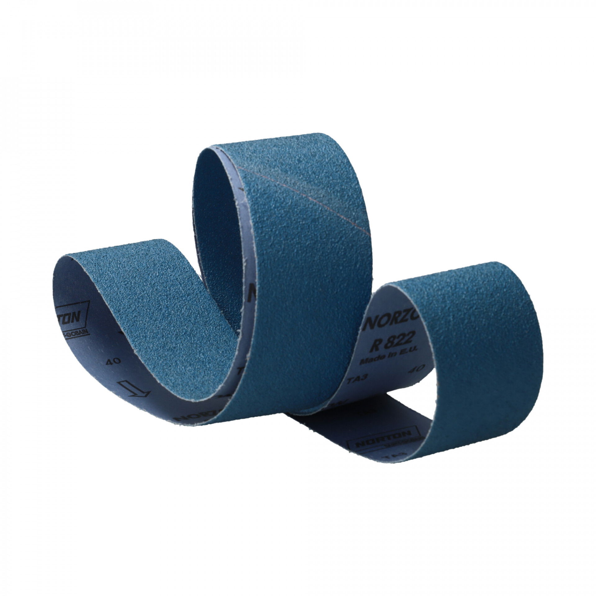Norton Norzon R822 csiszolószalag szalagcsiszolókhoz 75x2000mm P40, 10 db/csomag termék fő termékképe