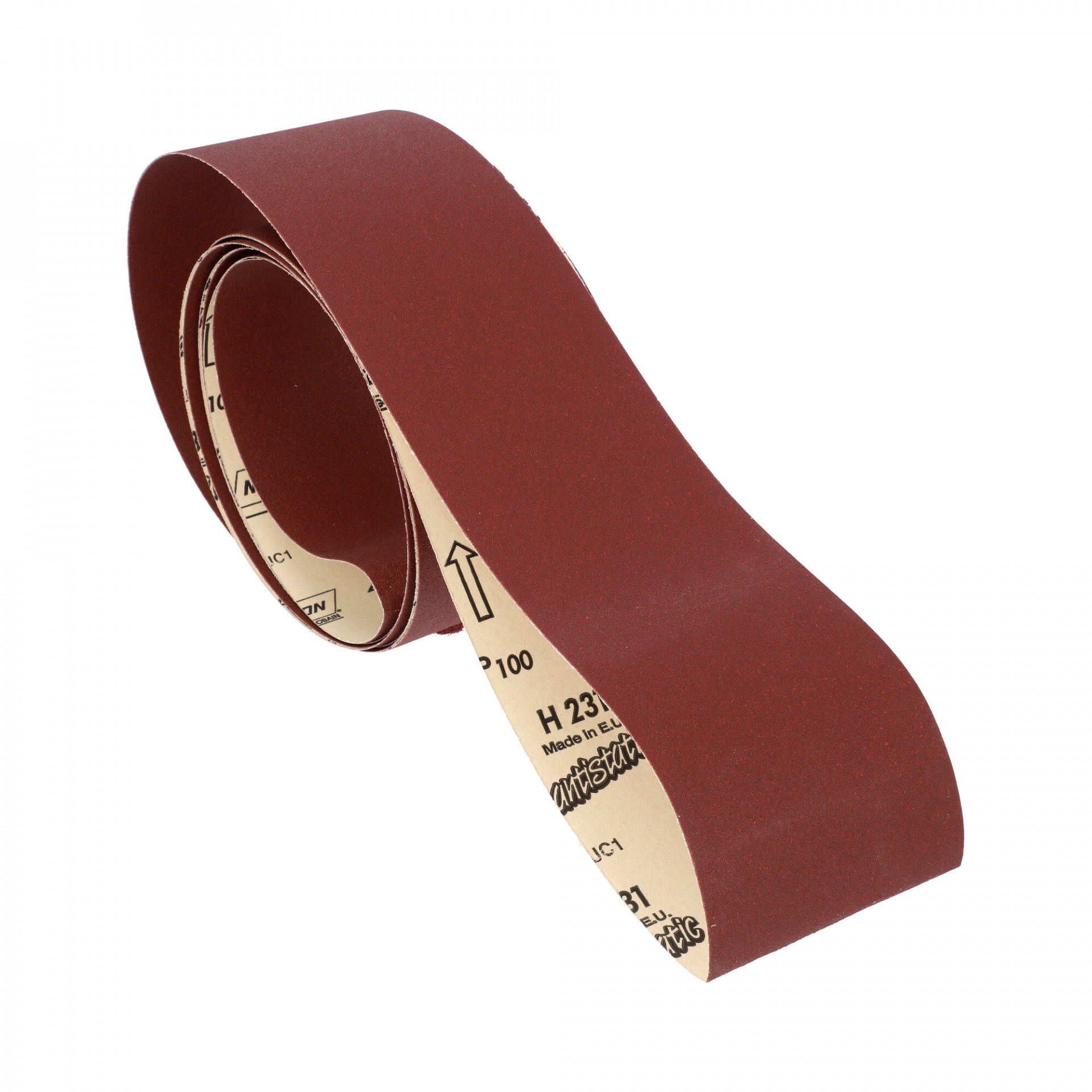 H231 csiszolószalag szalagcsiszolókhoz 120x7100mm P100, 10 db/csomag termék fő termékképe