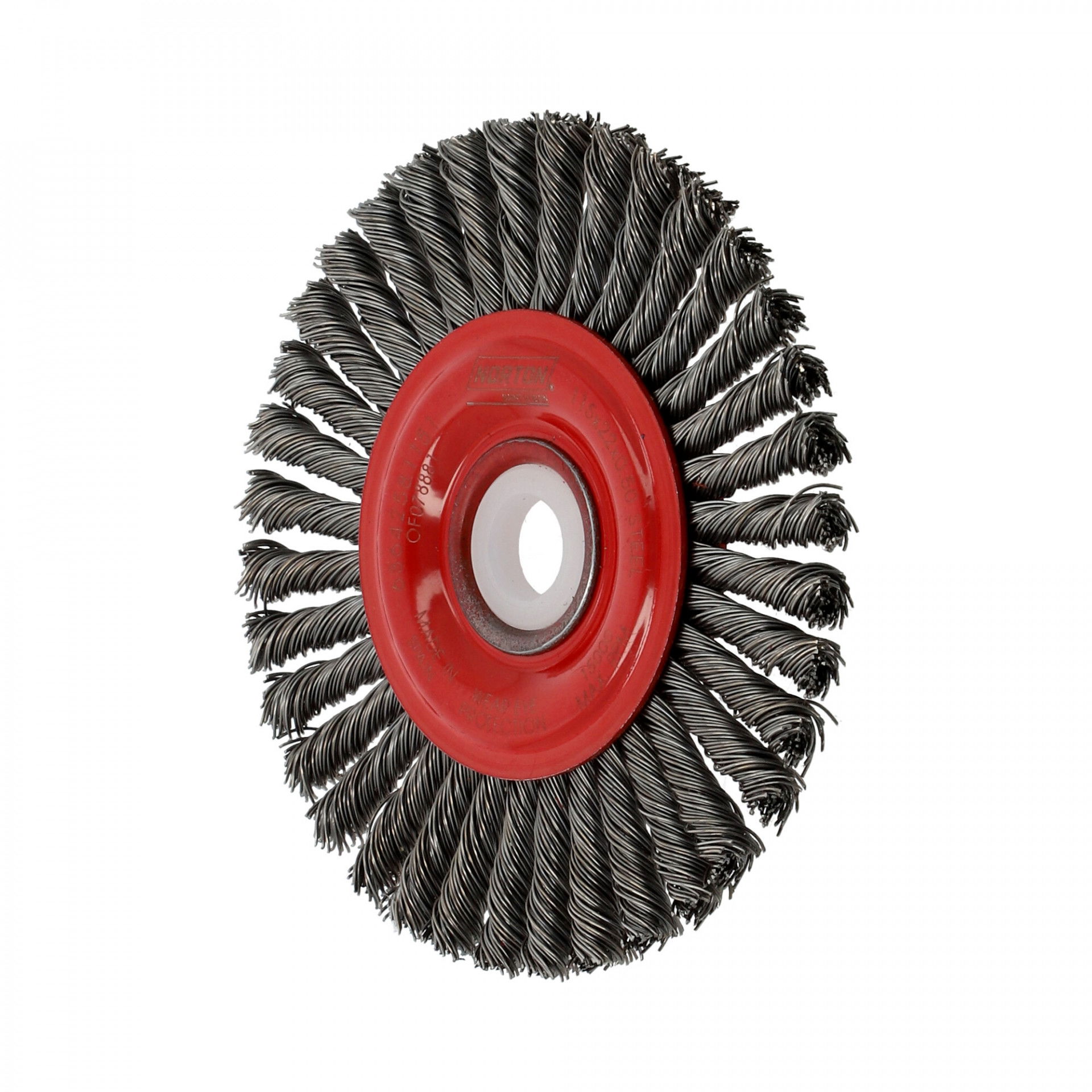 Norton sodrott drótkorong (kefekorong, sűrű) 150x6x22,2 T28, 100 db/csomag termék fő termékképe