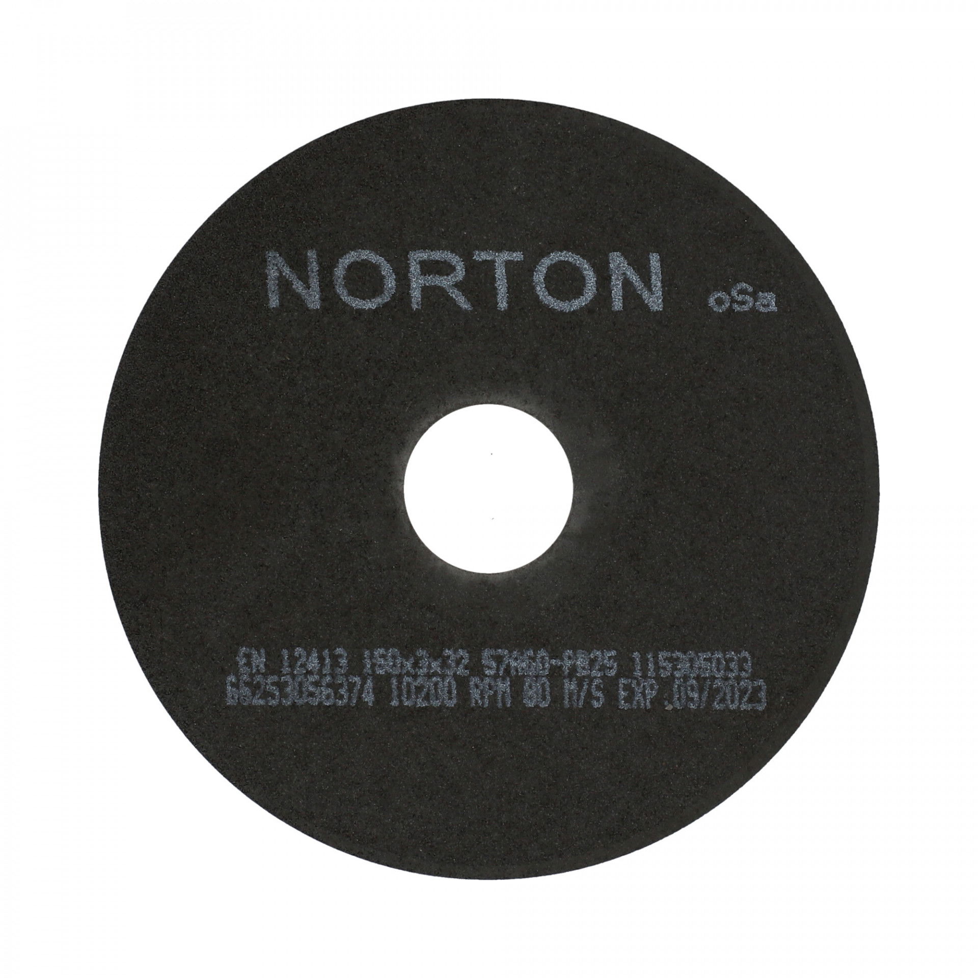 Norton Preciziós gépipari erősítés nélküli vágókorong 150x3x32 mm 57A 60 P B25, 20 db/csomag termék fő termékképe