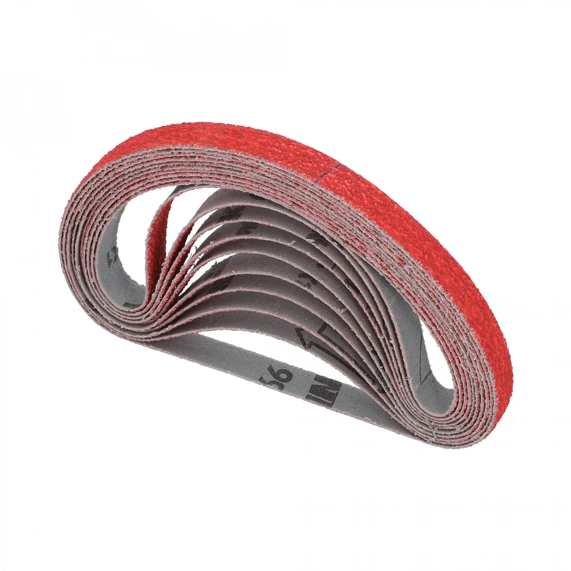 Norton Viking R996 kisgép csiszolószalag 15x475mm P80, 10 db/csomag termék fő termékképe