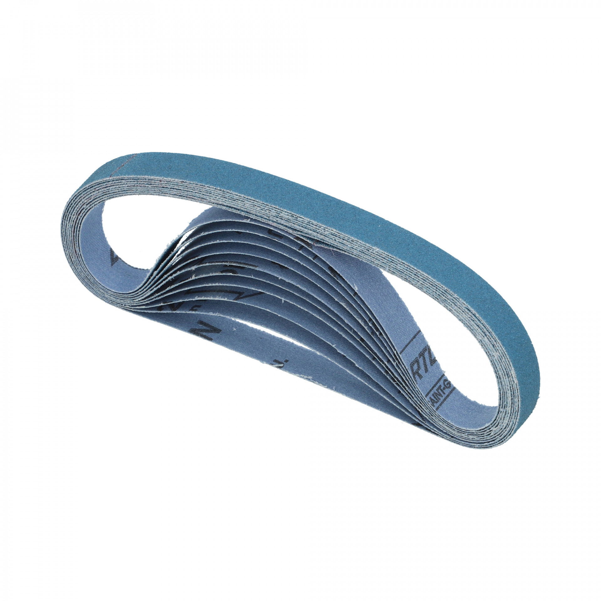 Norton Norzon R822 kisgép csiszolószalag 15x475mm P120, 10 db/csomag termék fő termékképe