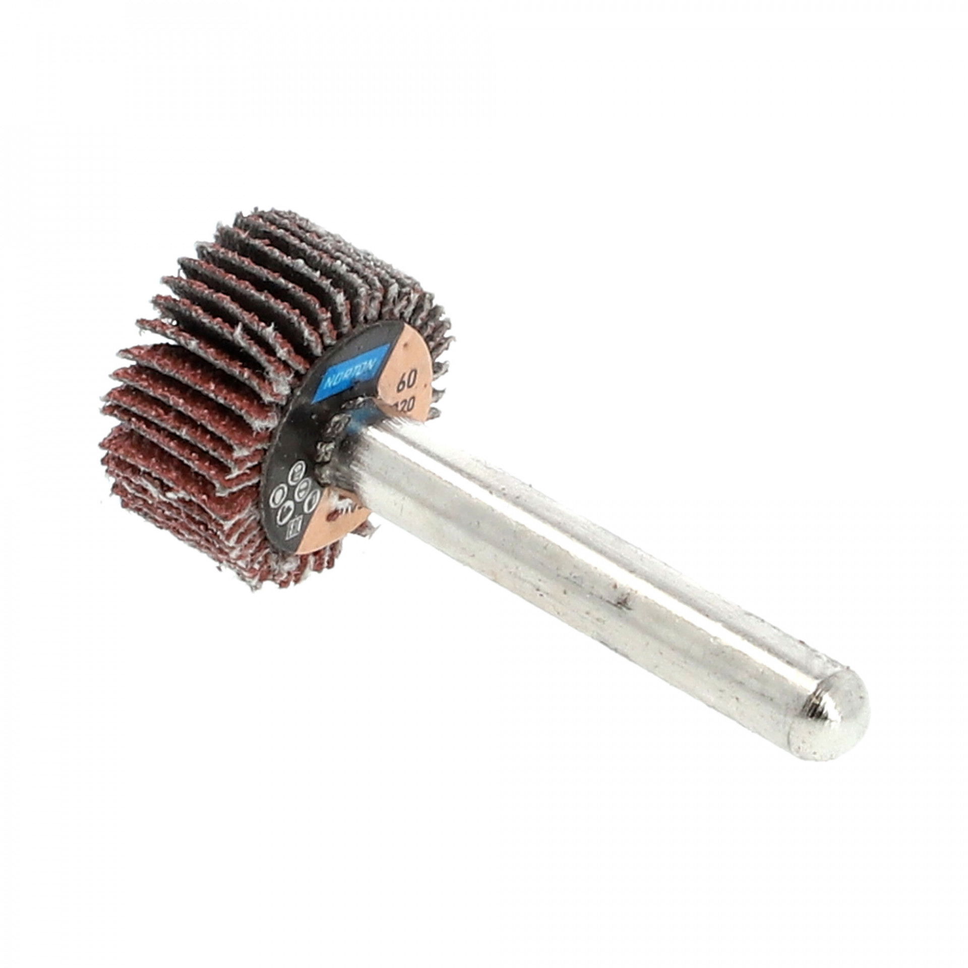 Norton Metal R207Plus csapos lamellás csiszolókorong Ø20x10x6mm P60, 10 db/csomag termék fő termékképe