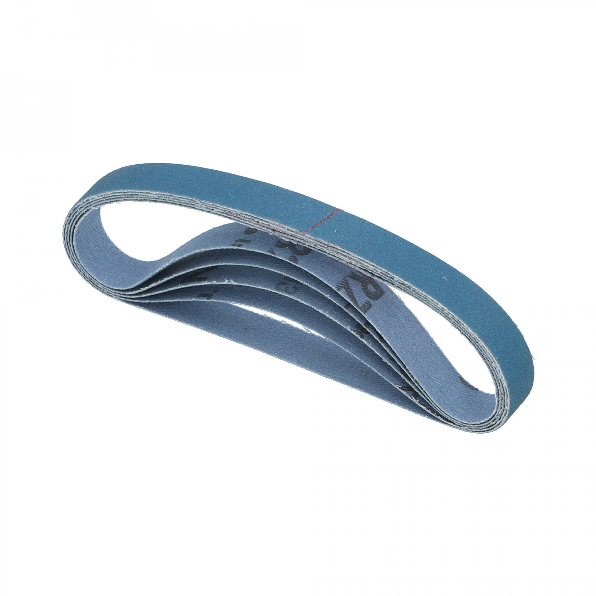 Norton Norzon R822 kisgép csiszolószalag 13x305mm P80, 10 db/csomag termék fő termékképe