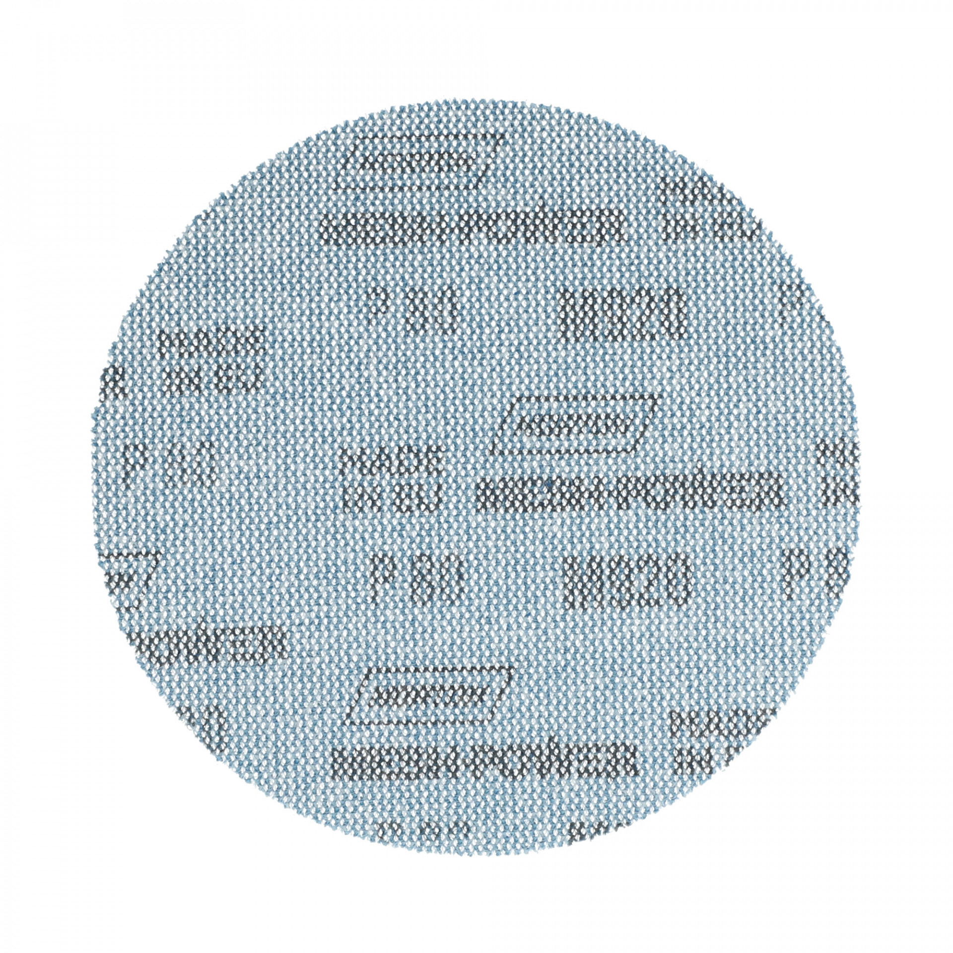 Norton MeshPower Ceramic M920 csiszolóháló Ø150 mm P80, 50 db/csomag termék fő termékképe