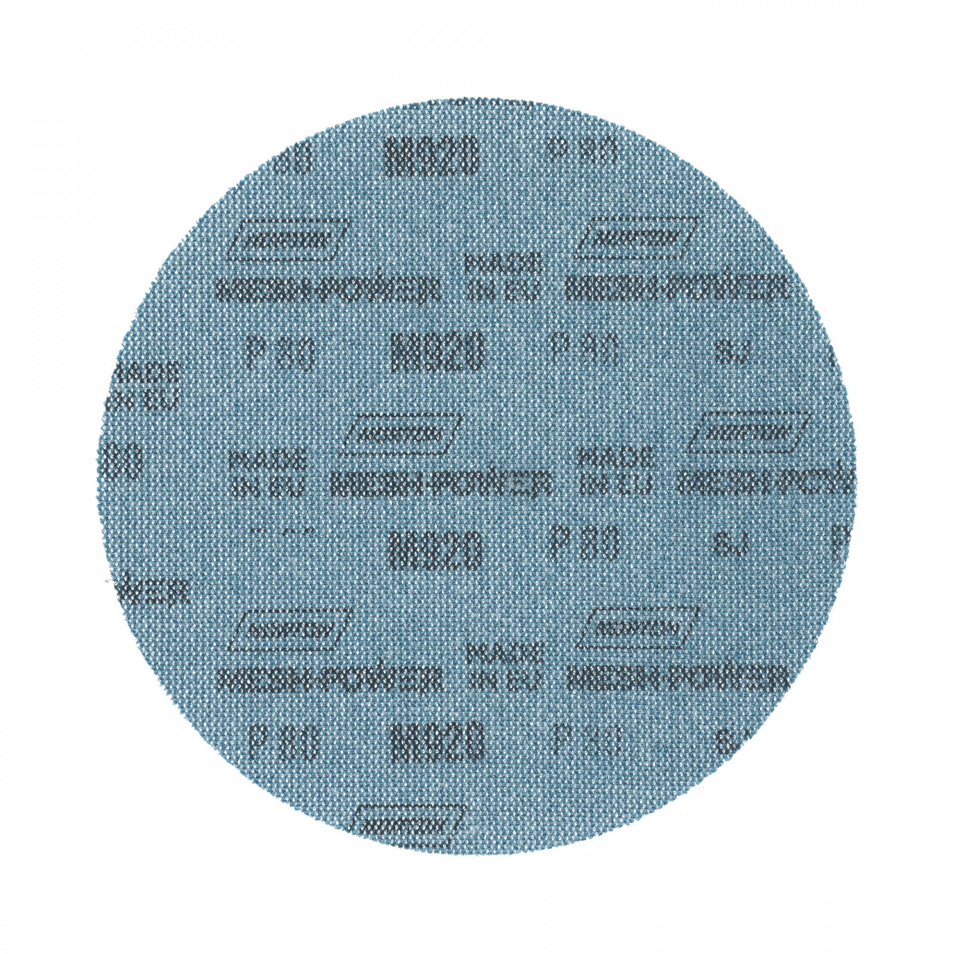 Norton MeshPower Ceramic M920 csiszolóháló Ø203 mm P80, 50 db/csomag termék fő termékképe