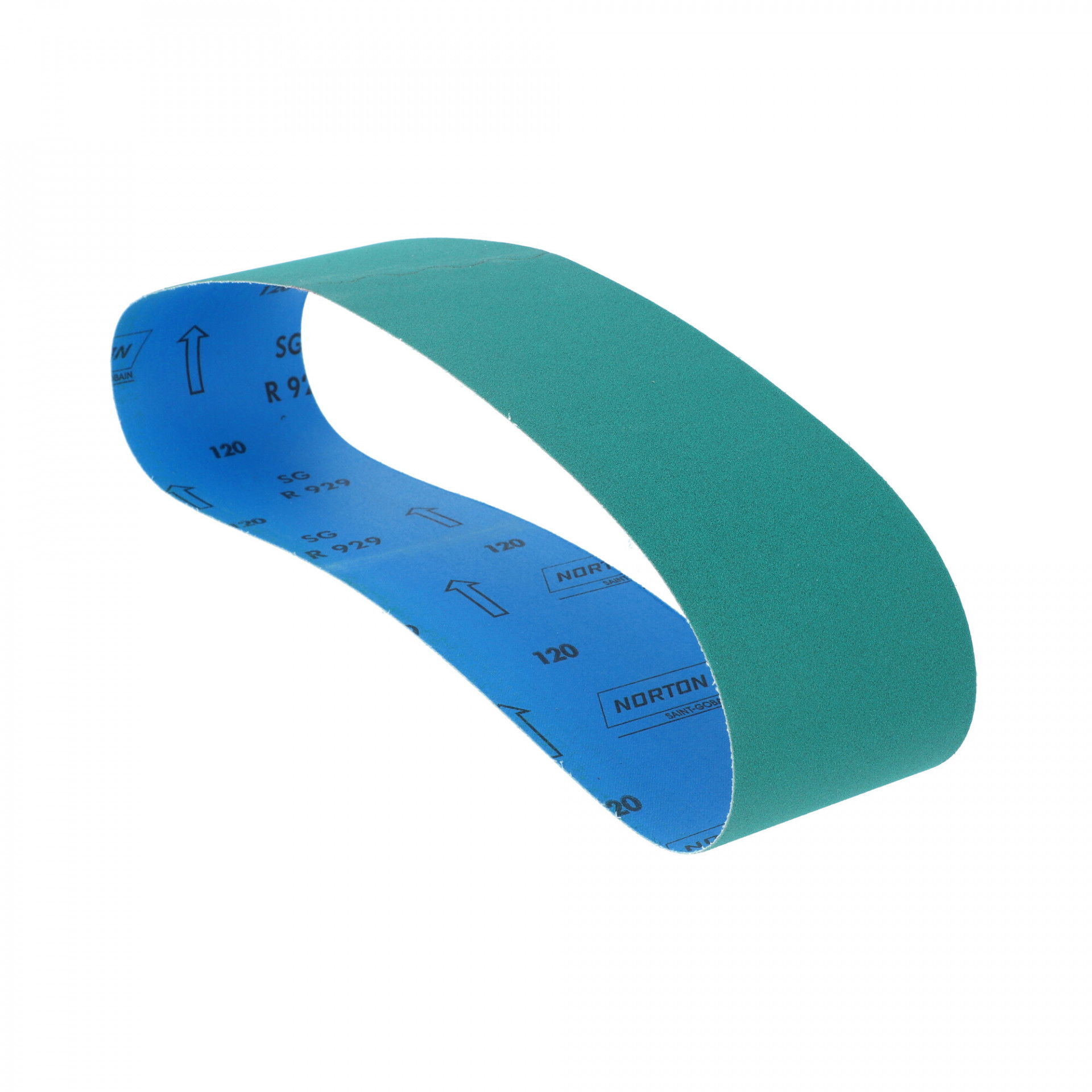 Norton SG R929 csiszolószalag szalagcsiszolókhoz 100x1000mm P120, 30 db/csomag termék fő termékképe
