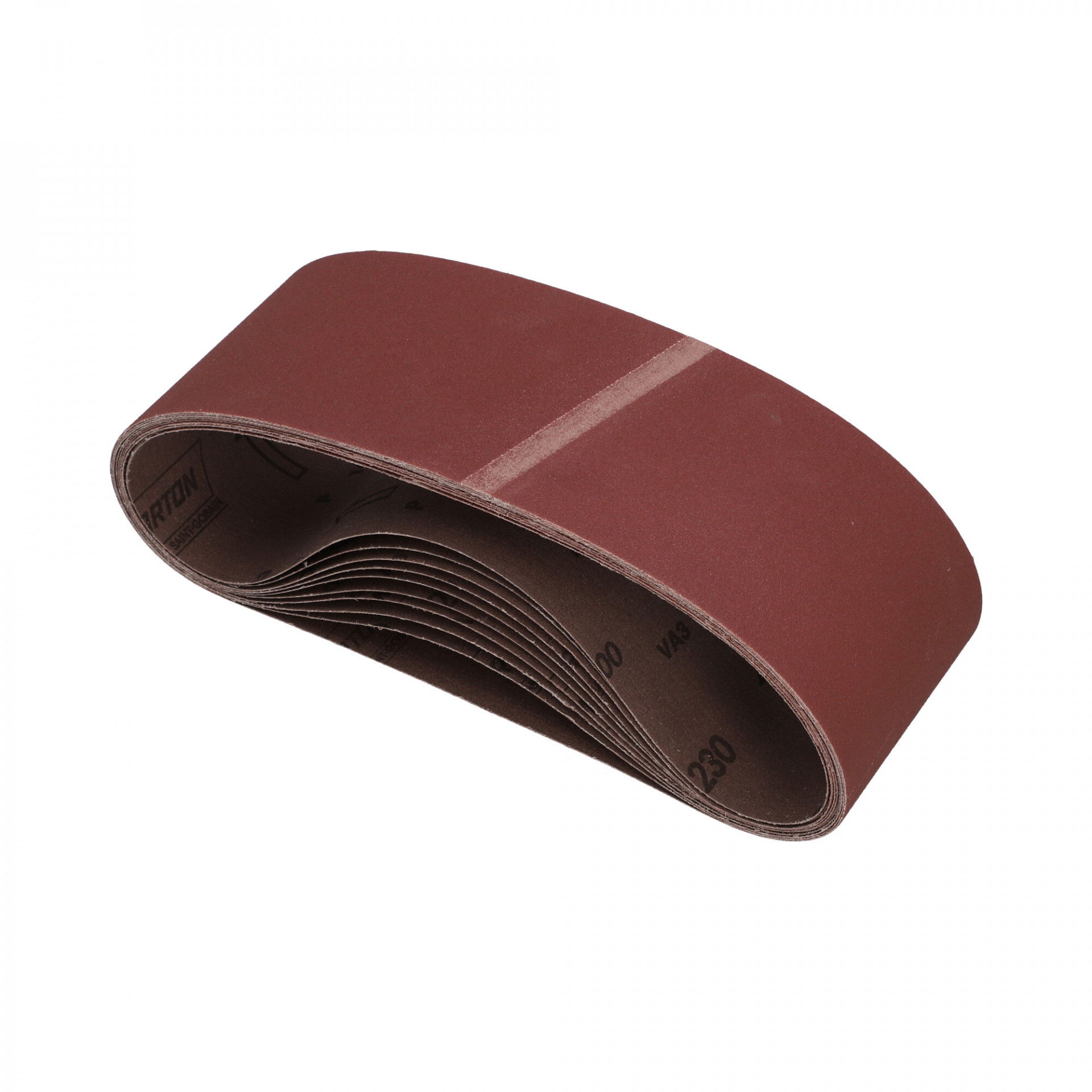 Norton R230 csiszolószalag kézi szalagcsiszolóhoz 100x690mm P100, 10 db/csomag termék fő termékképe