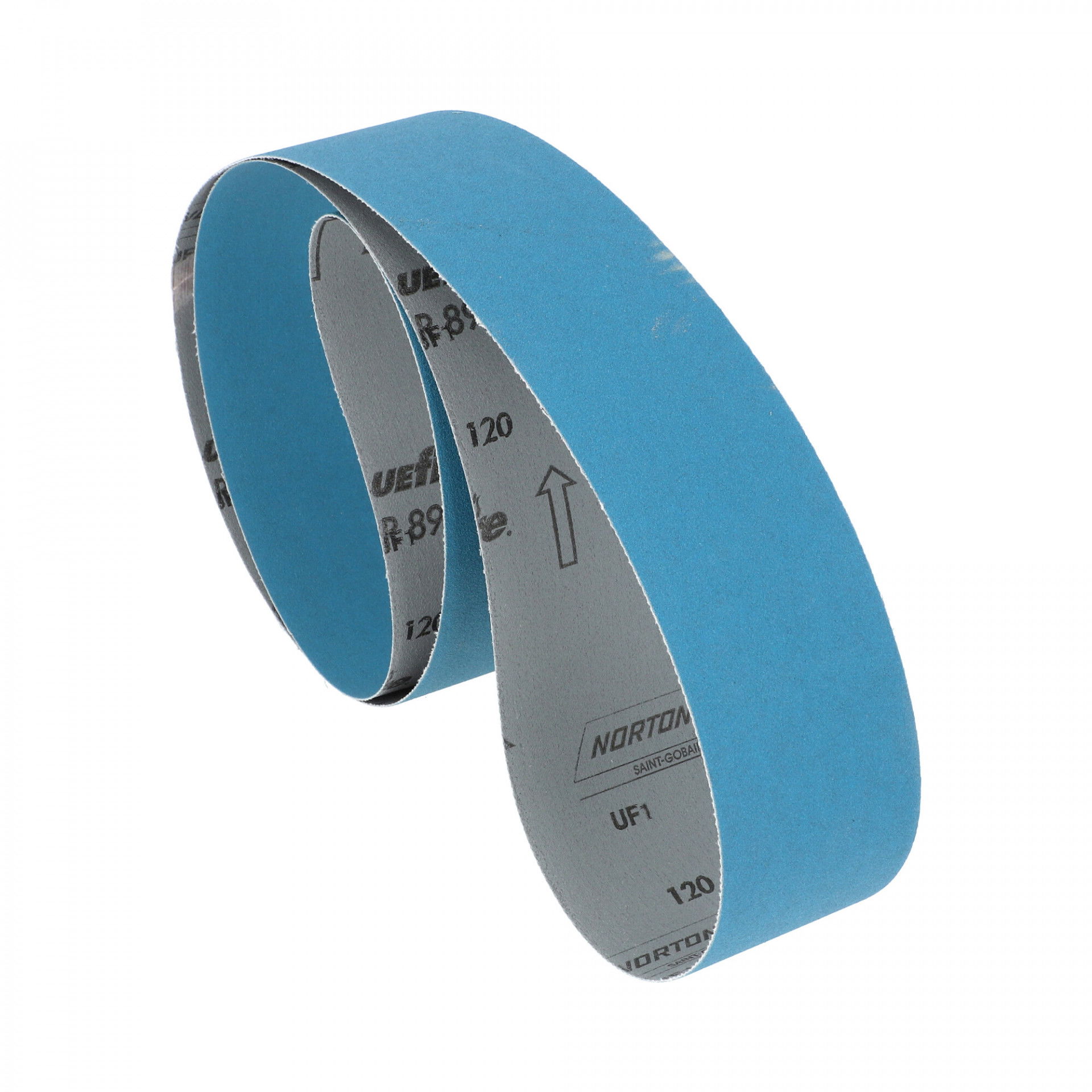 Norton Bluefire R895 csiszolószalag szalagcsiszolókhoz 75x2000mm P120, 10 db/csomag termék fő termékképe