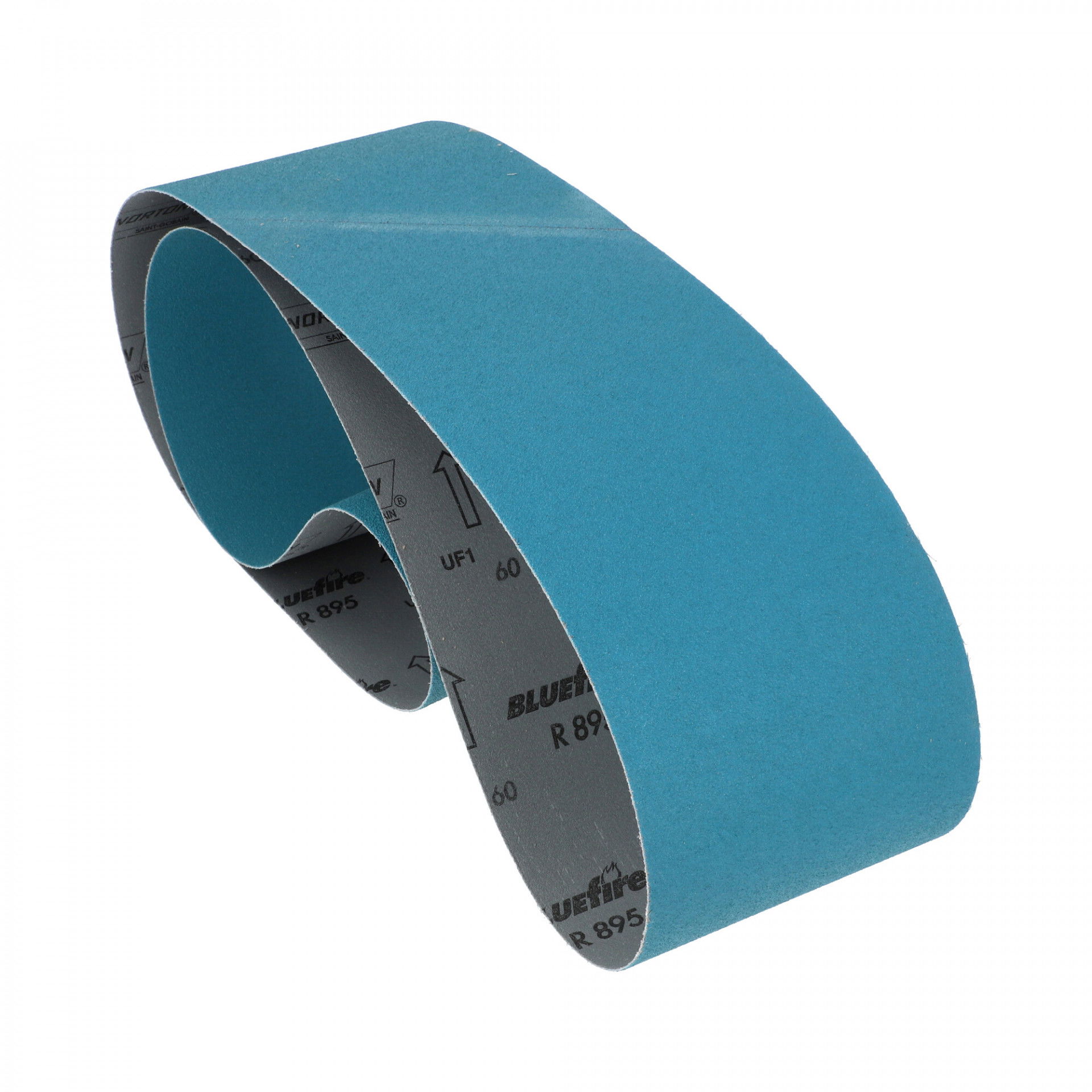 Norton Bluefire R895 csiszolószalag szalagcsiszolókhoz 150x2000mm P60, 10 db/csomag termék fő termékképe