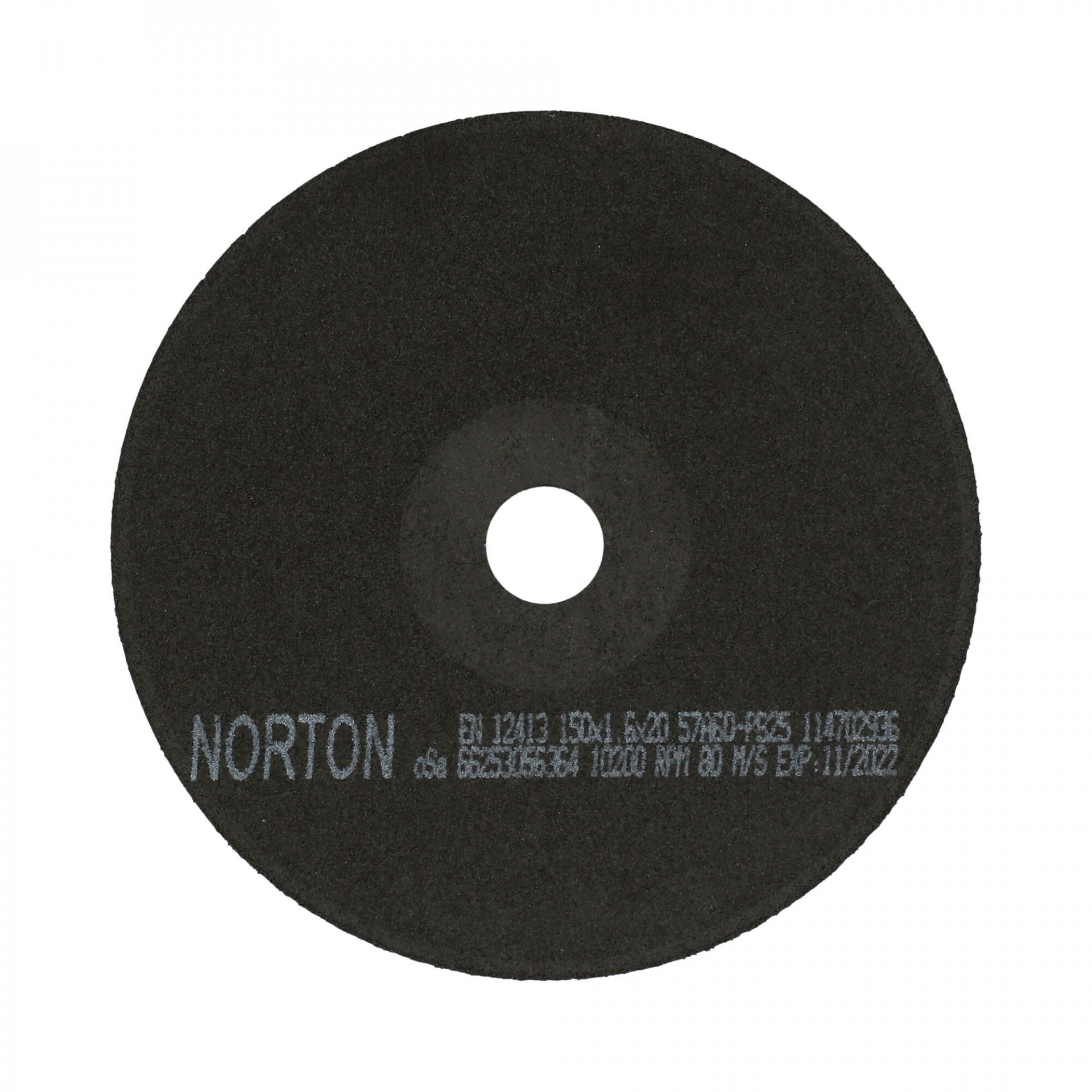 Norton Preciziós gépipari erősítés nélküli vágókorong 150x1,6x20 mm 57A 60 P B25, 25 db/csomag termék fő termékképe