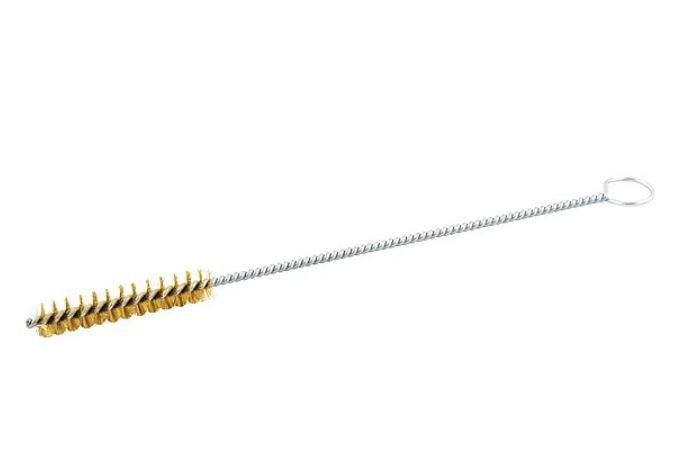 Norton száras drótkefe réz (csőkefe) 25x100x300mm, 20 db/csomag termék fő termékképe