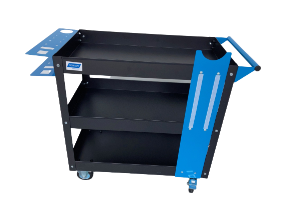 Norton szerszámoskocsi 3 szintes tépőzárral termék fő termékképe