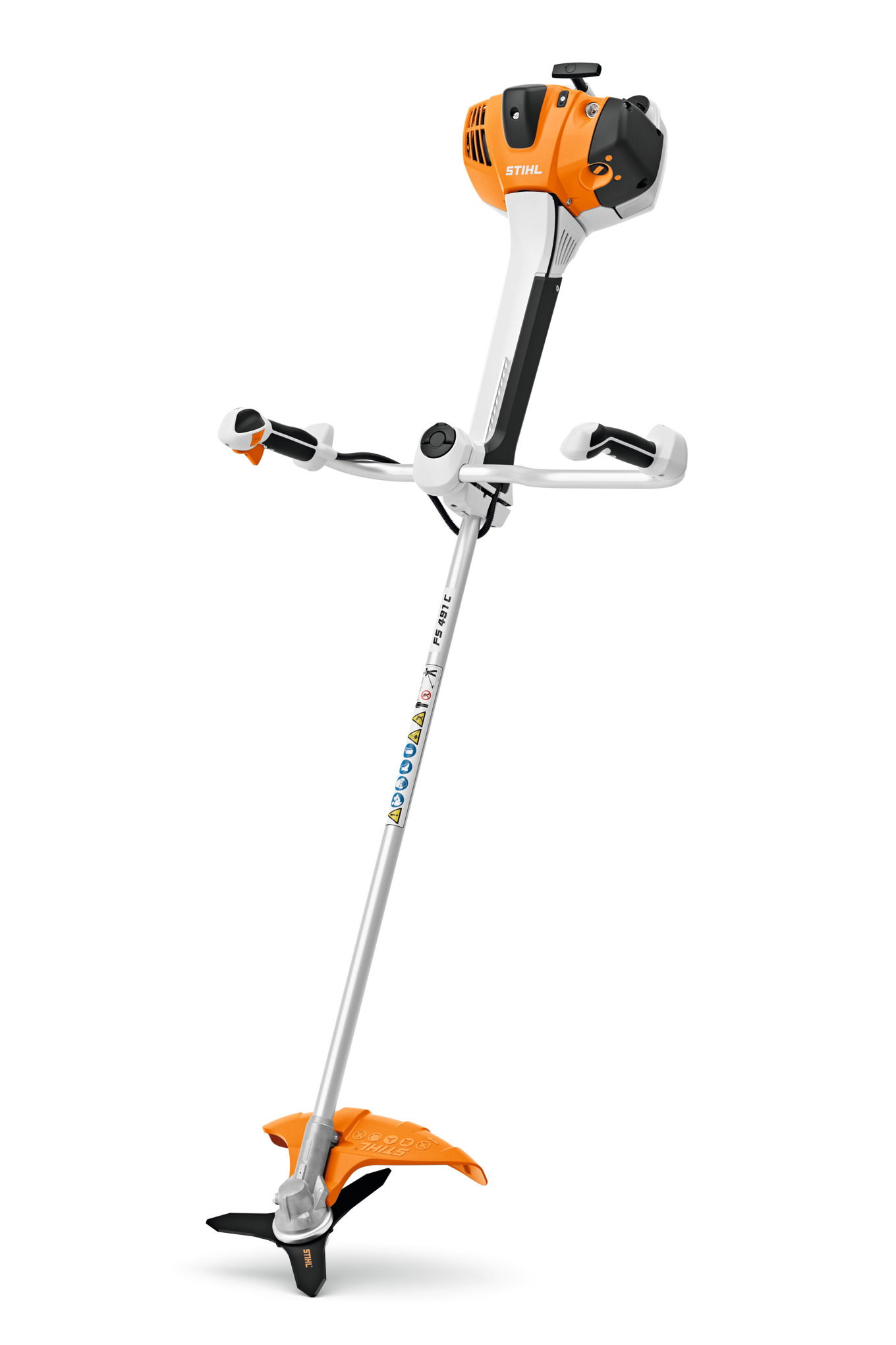 STIHL FS 491 C-EM benzinmotoros kasza termék fő termékképe