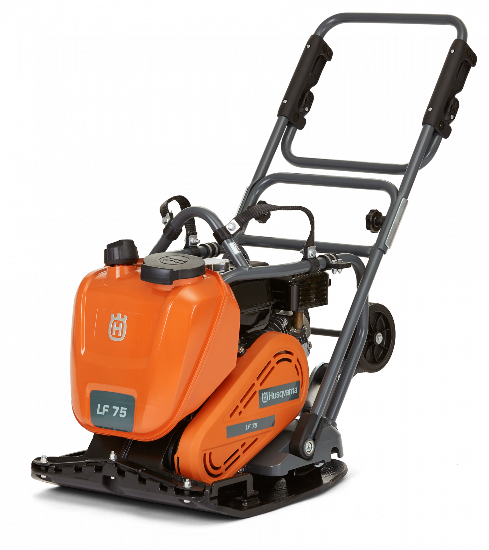 Husqvarna LF 75 LAT előre haladó lapvibrátoros tömörítő aszfalthoz és talajhoz, 420 mm termék fő termékképe