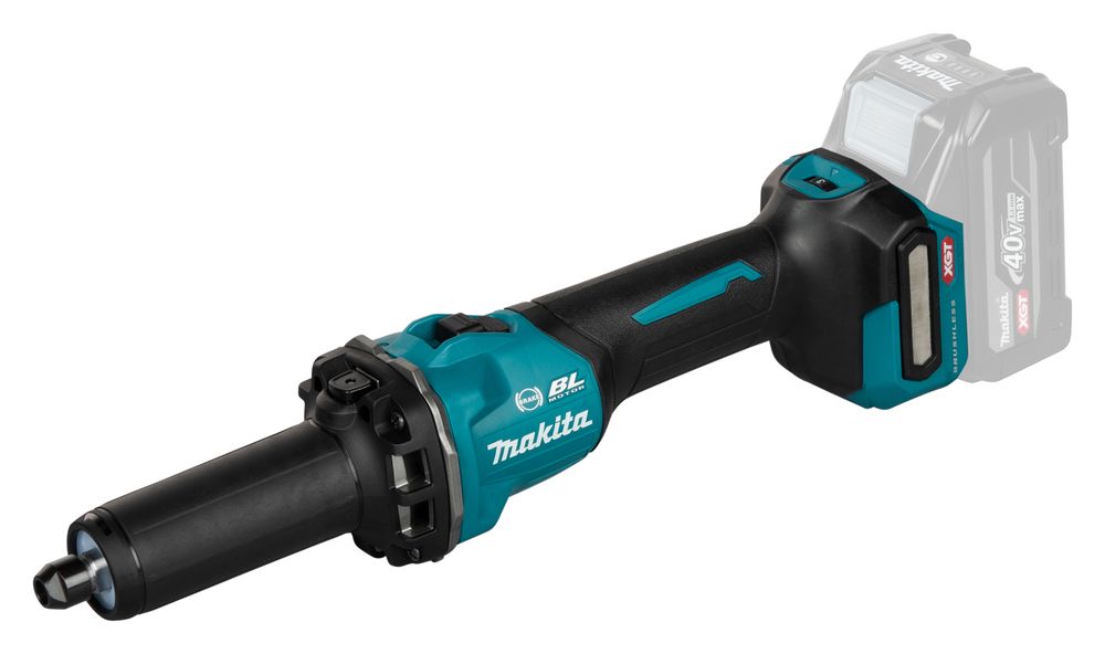 Makita GD001GZ akkumulátoros egyenes csiszoló (akku és töltő nélkül) termék fő termékképe