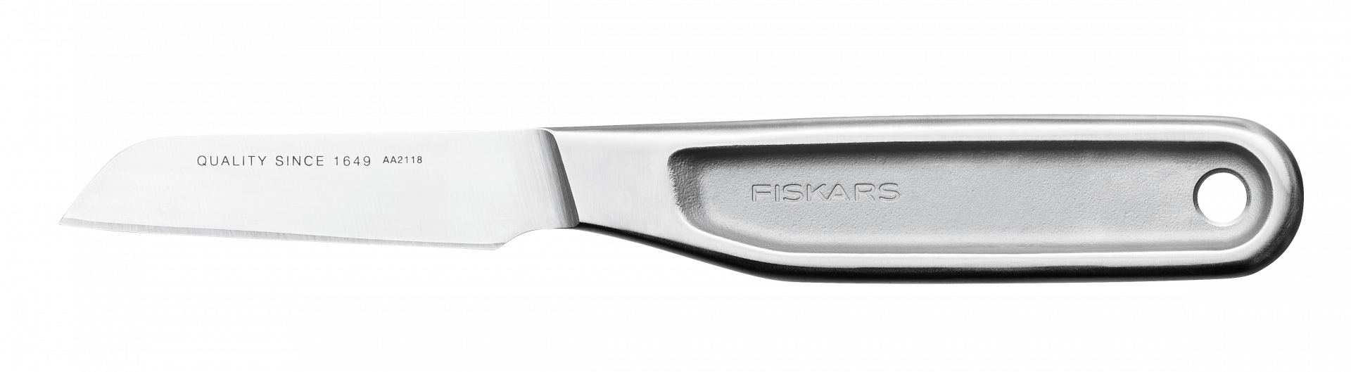 Fiskars All Steel kis hámozókés termék fő termékképe