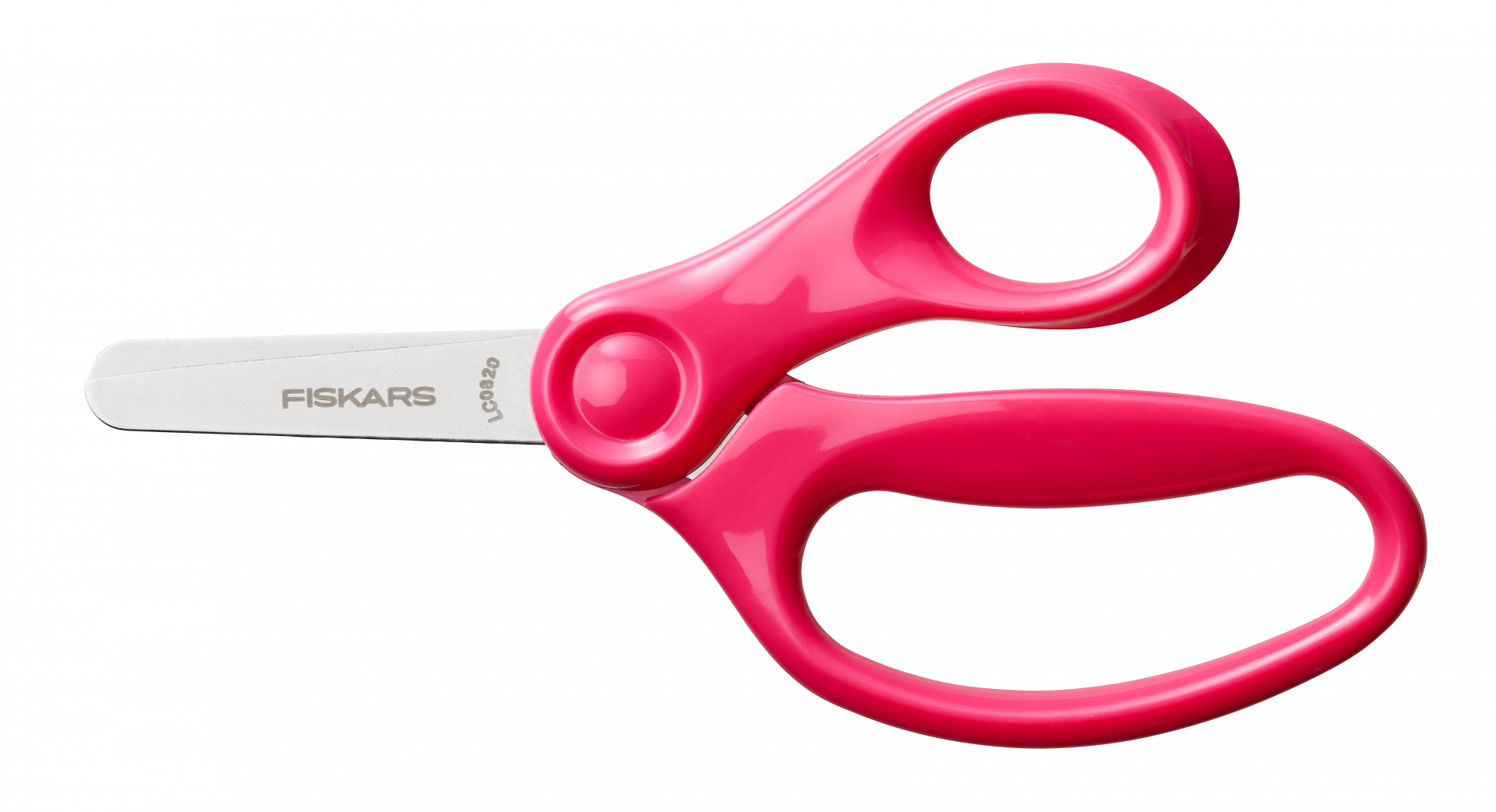 Fiskars Tompa hegyű gyermekolló, 13 cm, rózsaszín termék fő termékképe