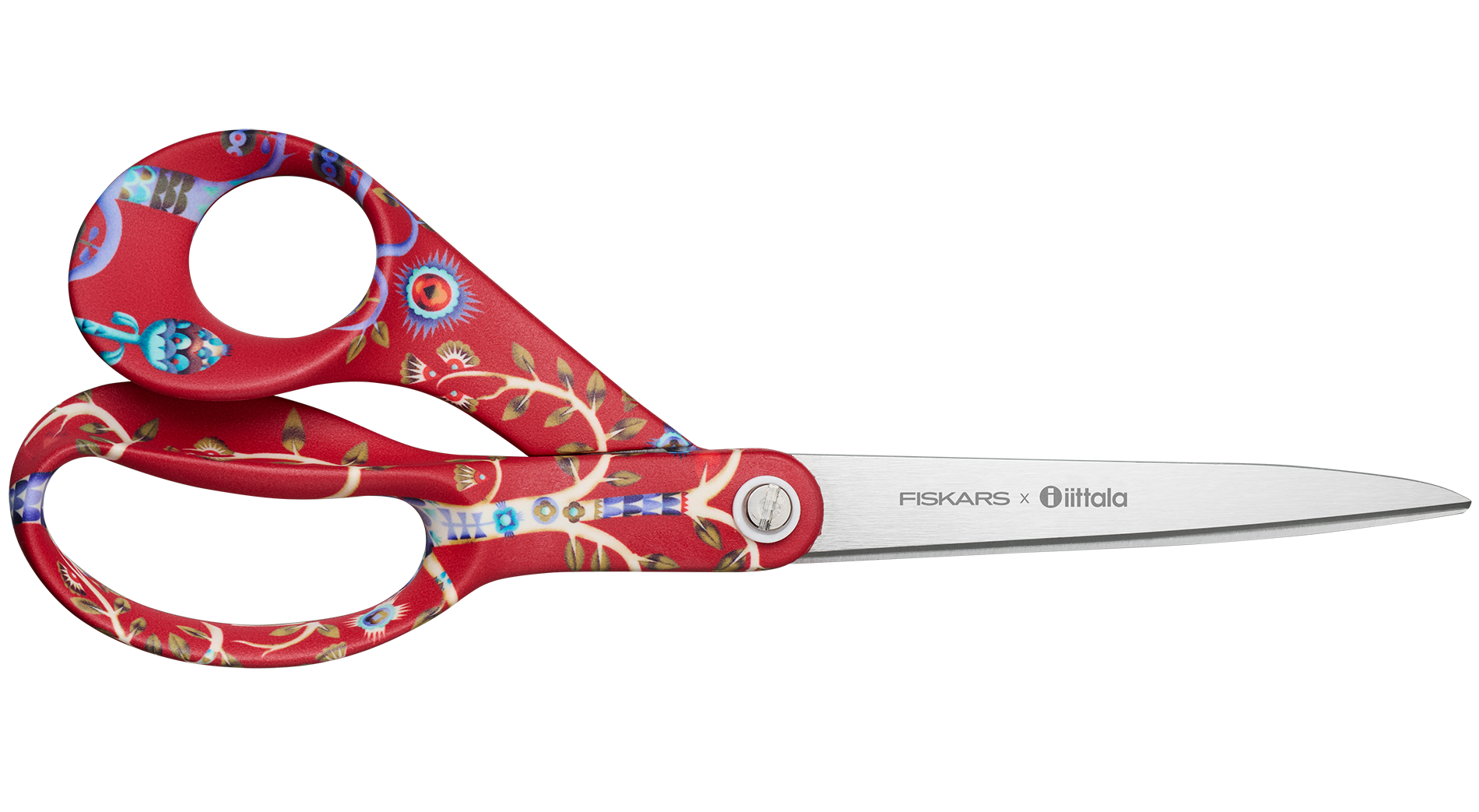 Fiskars X Iittala olló, 21 cm, Taika piros (dobozban) termék fő termékképe