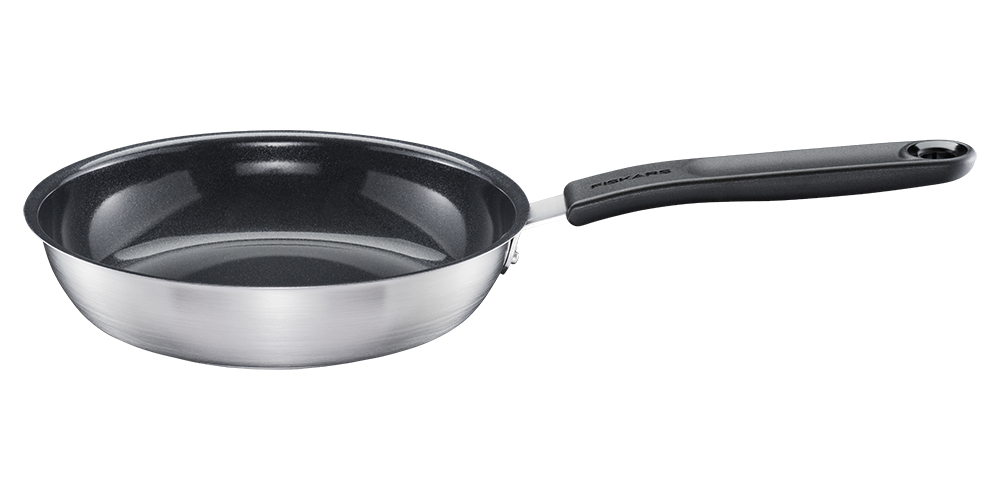 Fiskars Functional Form serpenyő, 20 cm, rozsdamentes acél, kerámia bevonattal termék fő termékképe
