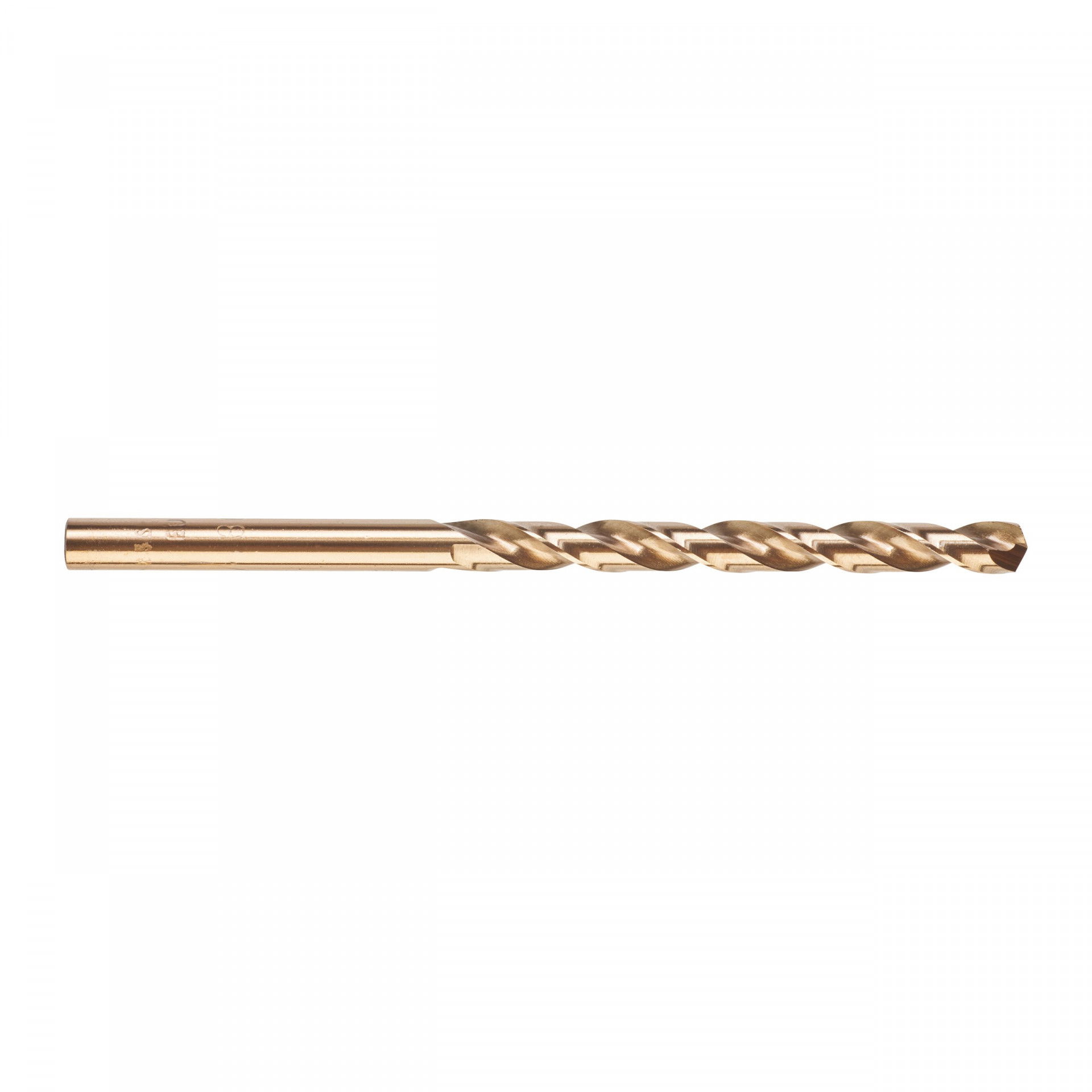 Milwaukee RED COBALT HSS-G Co fémfúró hengeres befogással, DIN 338, 4.8 x 52/86 mm termék fő termékképe