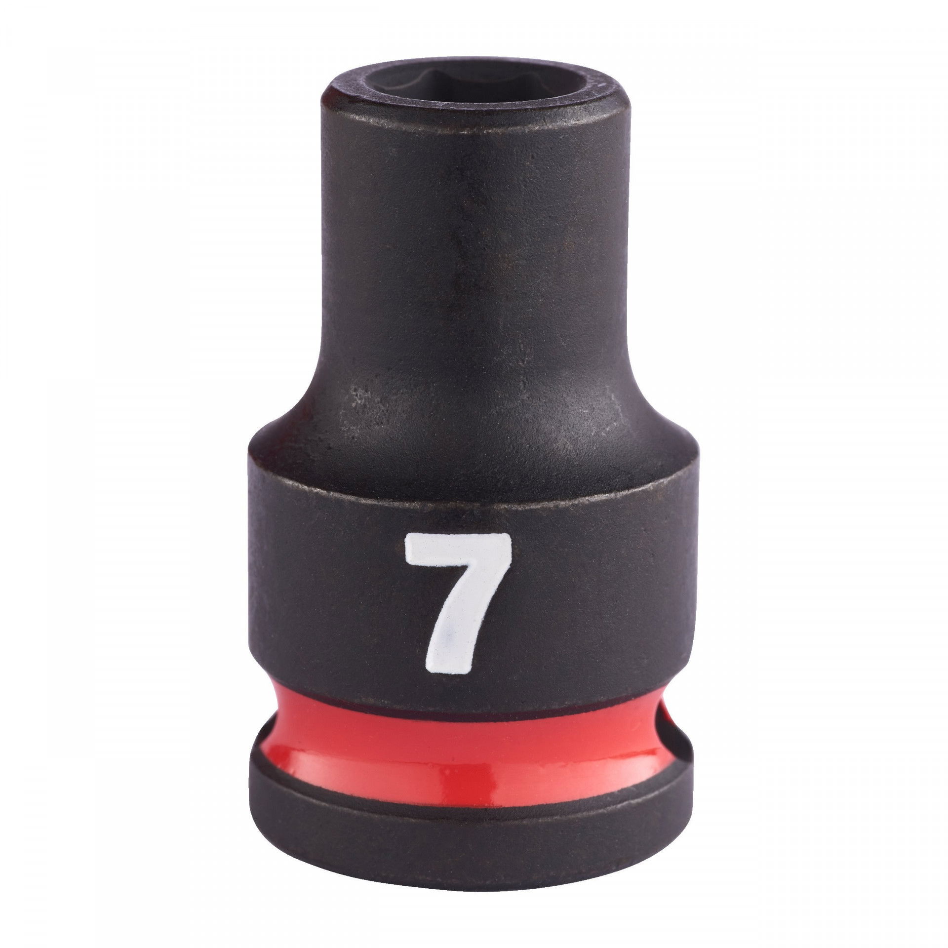 Milwaukee Shockwave Impact Duty™ 3/8"-os gépi dugókulcs fej, rövid, 6-lapú, 7 mm termék fő termékképe