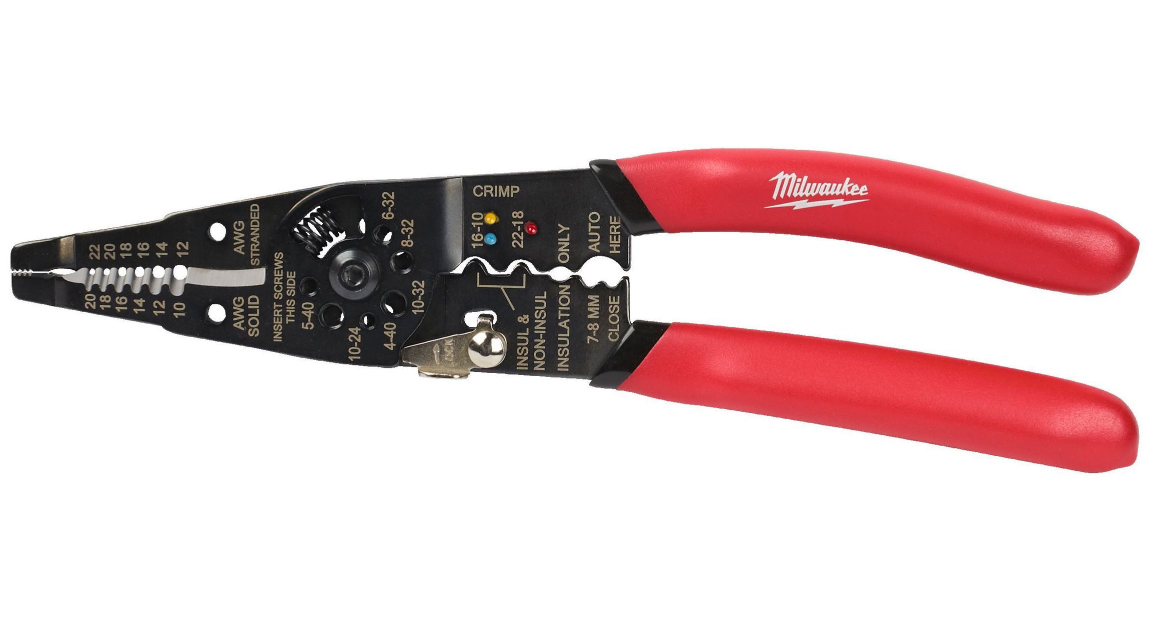Milwaukee Többcélú univerzális kábelvágó fogó krimpelővel termék fő termékképe