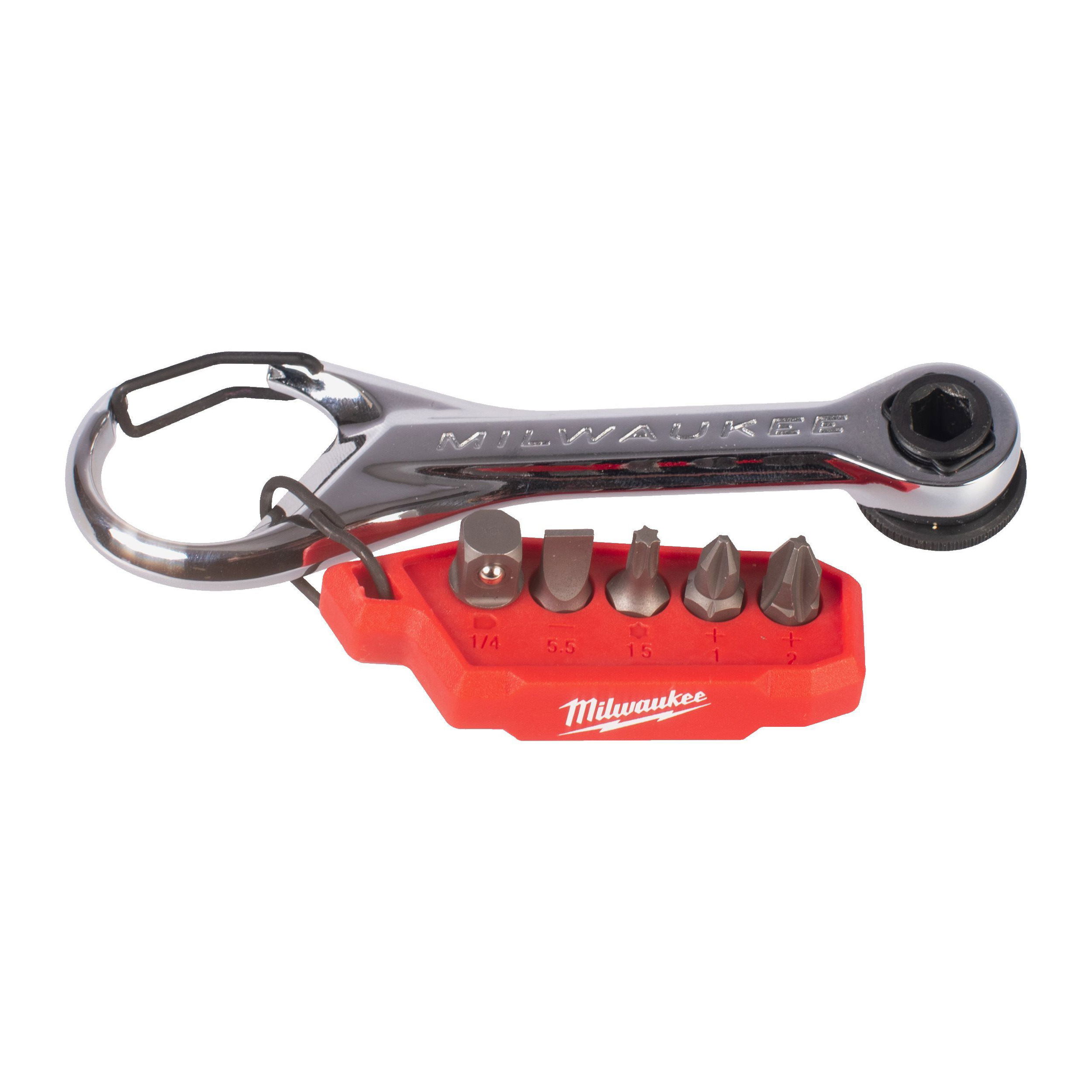 Milwaukee 7 az 1-ben mini racsnis csavarhúzó termék fő termékképe