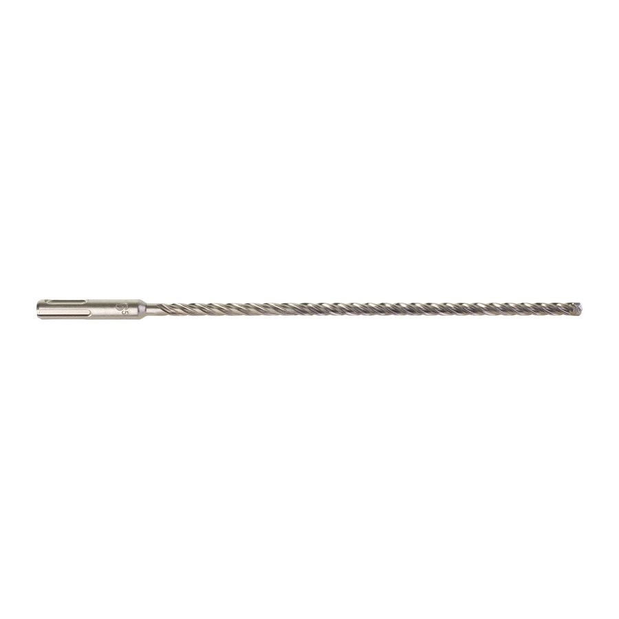 Milwaukee MX4 SDS-plus 4-élű fúrószár, 6.5 x 200/265 mm, 10 db/csomag termék fő termékképe