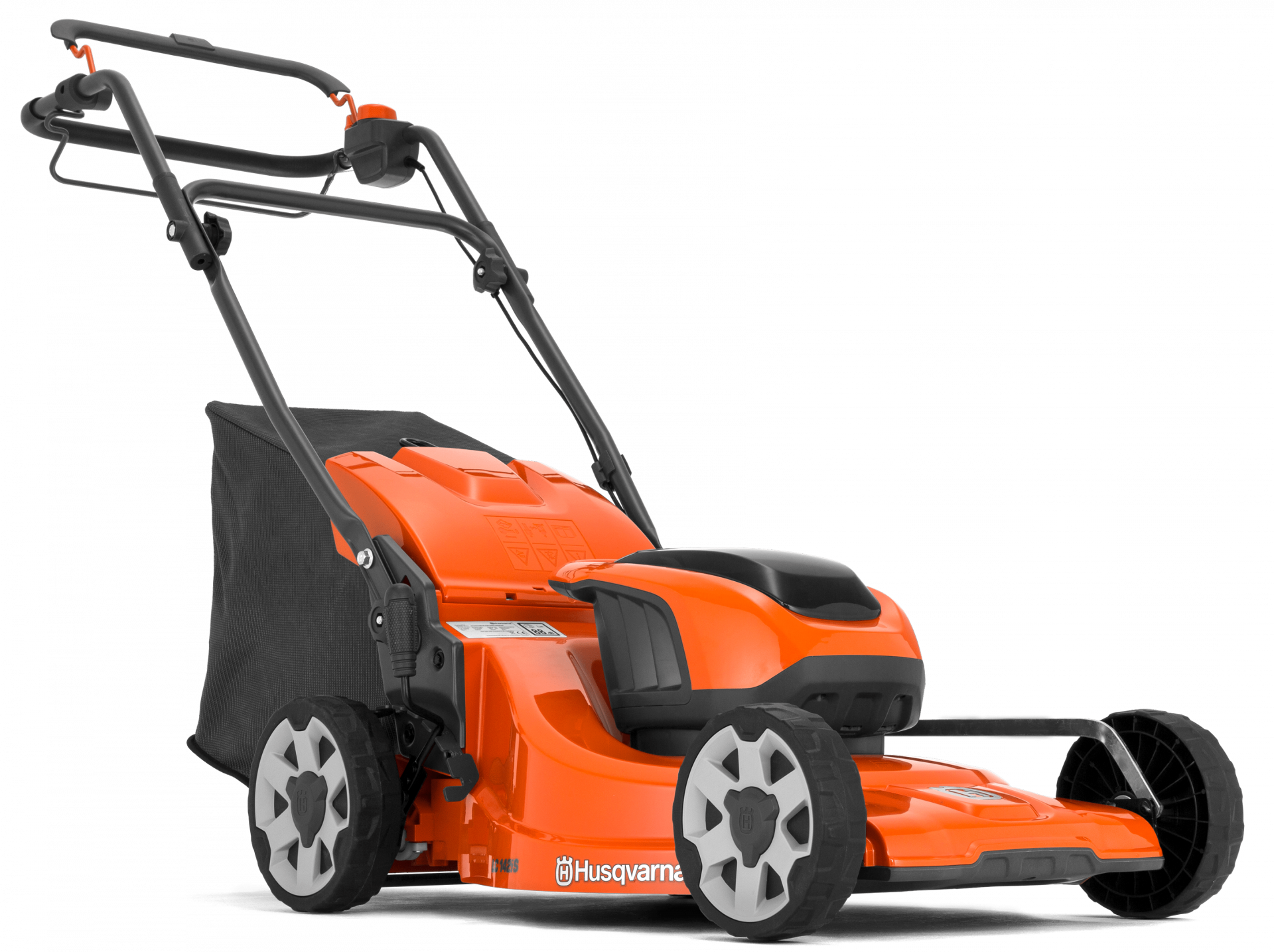 Husqvarna LC 142iS akkumulátoros önjáró fűnyíró (akku és töltő nélkül) termék fő termékképe
