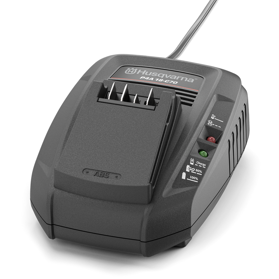 Husqvarna Aspire™ P4A 18-C70 akkumulátor töltő (gyorstöltő) termék fő termékképe