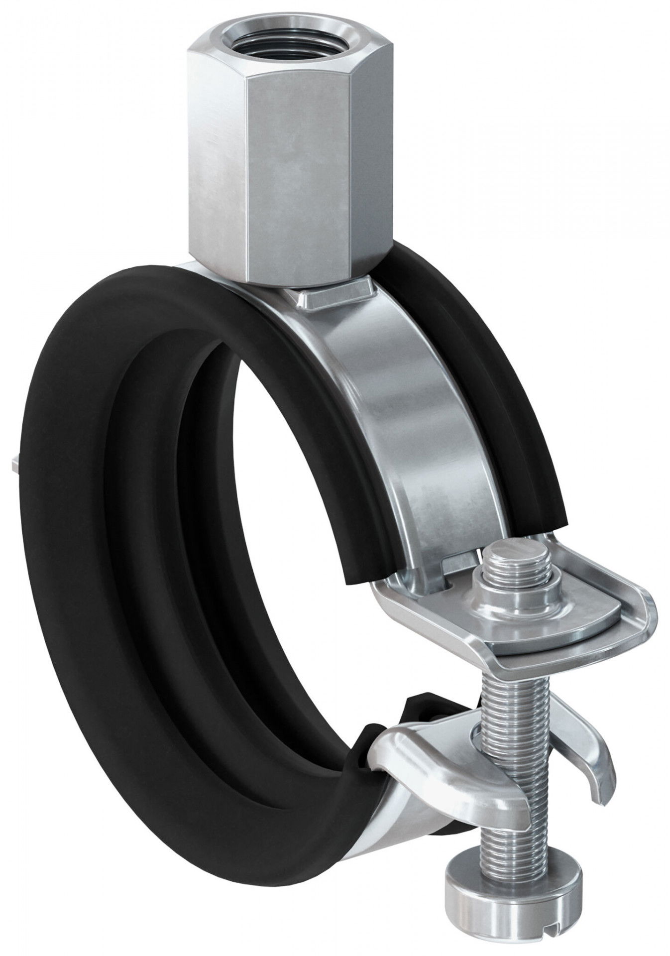 Fischer FGRS 12-15 M8/M10 univerzál csőbilincs, 25 db/csomag termék fő termékképe