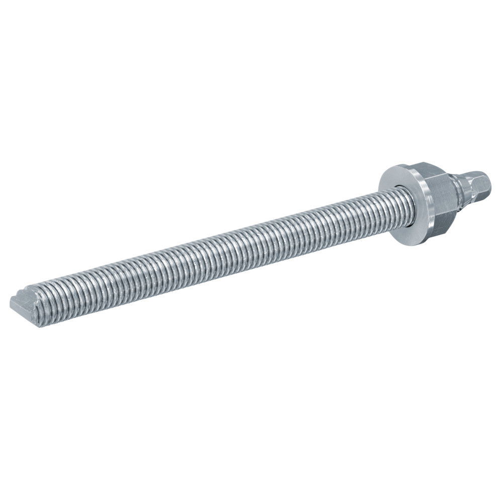 Fischer RG M16 x 165 gvz (5.8) menetes szár, 10 db/csomag termék fő termékképe